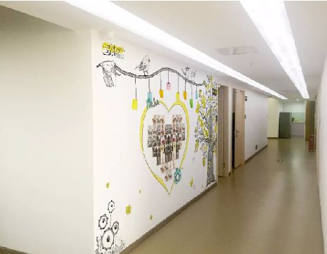 新蔡公司文化墙