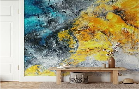 新蔡墙面油画如何保养？