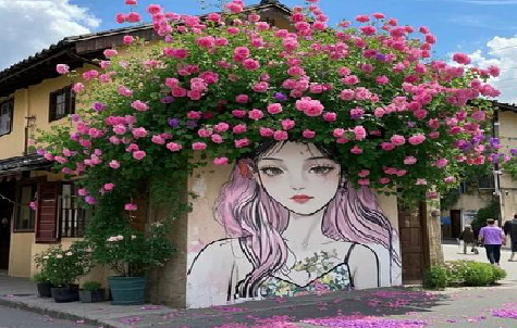 新蔡怎么设计网红打卡墙绘