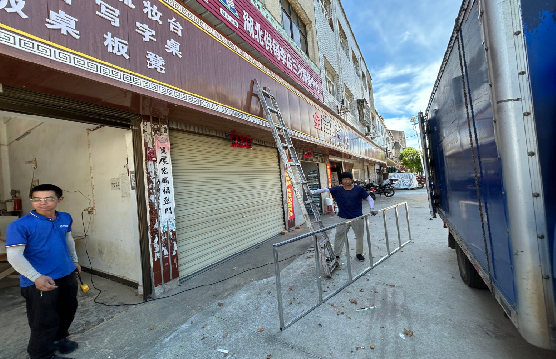 新蔡装招牌的时候要注意什么？