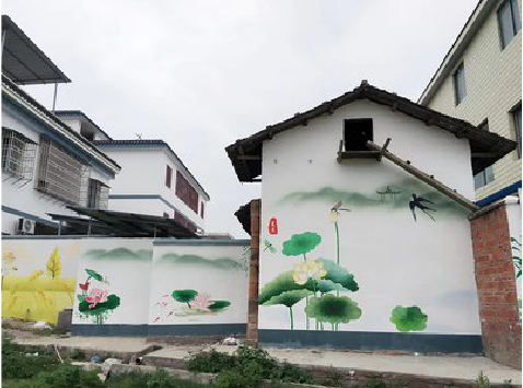 新蔡室外墙绘-从选材到保养。