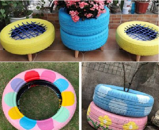 新蔡墙体彩绘-变废为宝