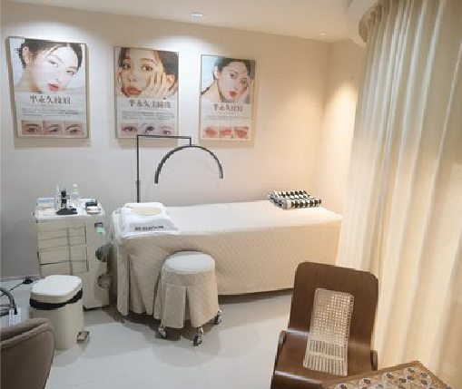 新蔡美容店装修小技巧