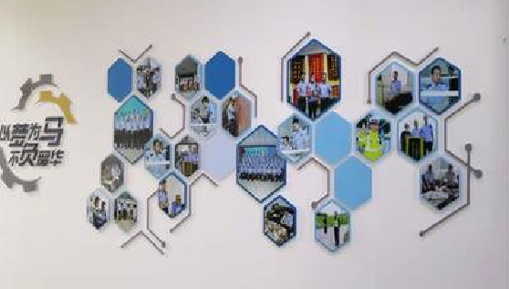 新蔡文化墙最常见的做法。