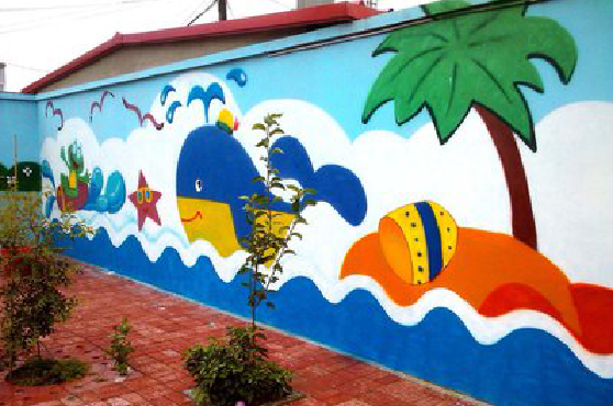 新蔡墙体彩绘行业现状