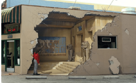 新蔡判断手绘墙好坏的标准。