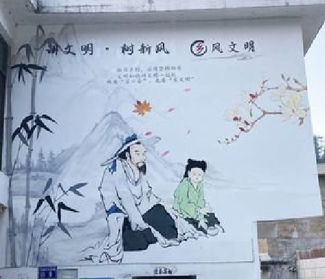 新蔡分享几个墙绘保养知识。