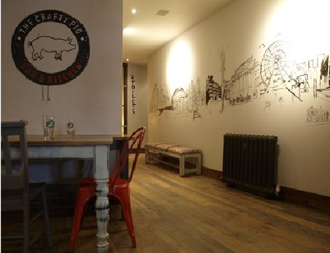 新蔡教你判断手绘墙质量的好坏。