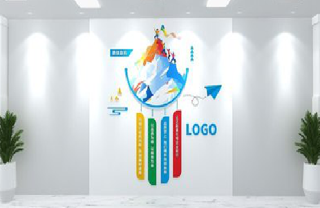 新蔡公司企业形象墙的工艺材料有哪些?