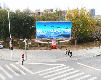 新蔡户外大屏广告投放要点。