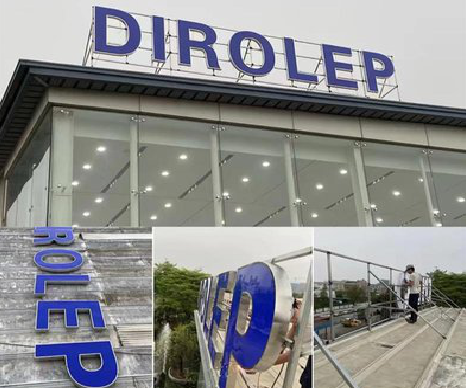 新蔡楼顶发光字安装的注意事项。